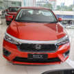 Honda City Hatchback 2024 dilancar di M’sia – varian baharu RS, Honda Sensing standard; dari RM86k