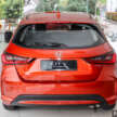 Honda City Hatchback 2024 dilancar di M’sia – varian baharu RS, Honda Sensing standard; dari RM86k
