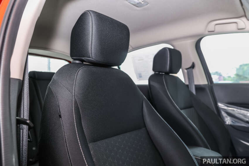 GALERI: Honda City Hatchback facelift 2024 dalam warna Phoenix Orange Pearl, tanpa tambahan kos 1873725