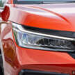 GALERI: Honda City Hatchback facelift 2024 dalam warna Phoenix Orange Pearl, tanpa tambahan kos