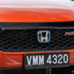 GALERI: Honda City Hatchback facelift 2024 dalam warna Phoenix Orange Pearl, tanpa tambahan kos
