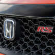 GALERI: Honda City Hatchback facelift 2024 dalam warna Phoenix Orange Pearl, tanpa tambahan kos