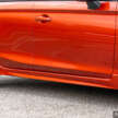 GALERI: Honda City Hatchback facelift 2024 dalam warna Phoenix Orange Pearl, tanpa tambahan kos