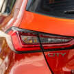 GALERI: Honda City Hatchback facelift 2024 dalam warna Phoenix Orange Pearl, tanpa tambahan kos