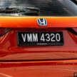 GALERI: Honda City Hatchback facelift 2024 dalam warna Phoenix Orange Pearl, tanpa tambahan kos