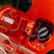 GALERI: Honda City Hatchback facelift 2024 dalam warna Phoenix Orange Pearl, tanpa tambahan kos