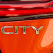 GALERI: Honda City Hatchback facelift 2024 dalam warna Phoenix Orange Pearl, tanpa tambahan kos