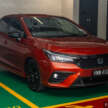 GALERI: Honda City Hatchback facelift 2024 dalam warna Phoenix Orange Pearl, tanpa tambahan kos