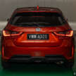 GALERI: Honda City Hatchback facelift 2024 dalam warna Phoenix Orange Pearl, tanpa tambahan kos