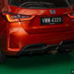 GALERI: Honda City Hatchback facelift 2024 dalam warna Phoenix Orange Pearl, tanpa tambahan kos