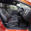 GALERI: Honda City Hatchback facelift 2024 dalam warna Phoenix Orange Pearl, tanpa tambahan kos