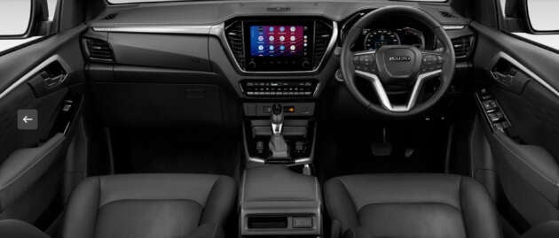 Isuzu D-Max mild-hybrid pick-up truck in Thailand – RM148k for double-cab; 150 PS/350 Nm 1.9L, RWD