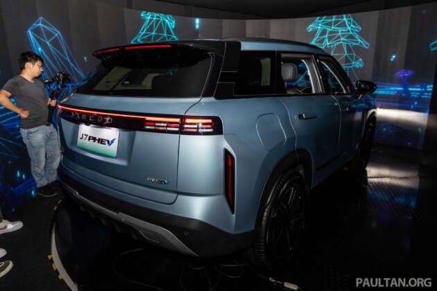 Jaecoo J7 PHEV – Malaysia estimated pricing RM170k to RM180k, launching November/December 2024
