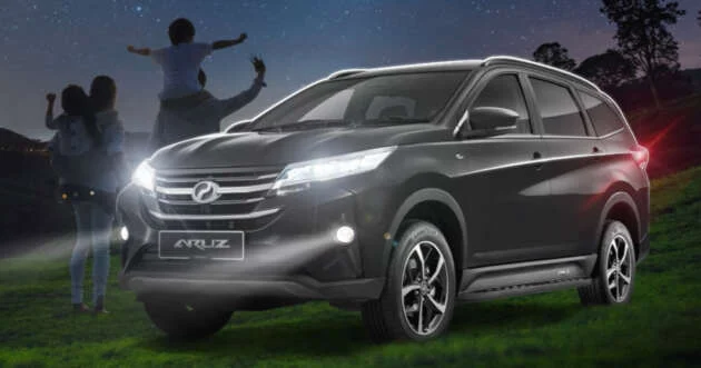 Perodua Aruz gains Elegant Black exterior colour – available for all variants, pricing starts from RM73k