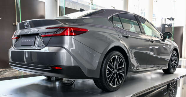 2024 Toyota Camry launched in Thailand, fr RM186k – 9th-gen XV80 gets 227 PS 2.5L hybrid, three variants