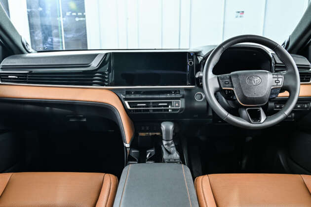 New Toyota Camry teased, will debut at KLIMS 2024