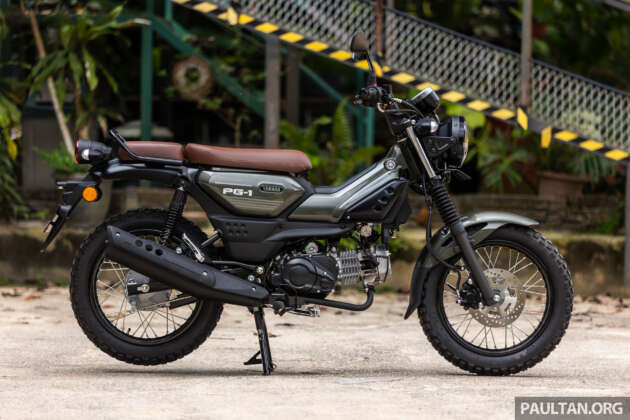 Review: 2024 Yamaha PG-1, RM6,998 off-road kapchai