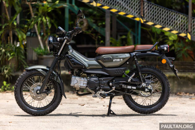 Review: 2024 Yamaha PG-1, RM6,998 off-road kapchai