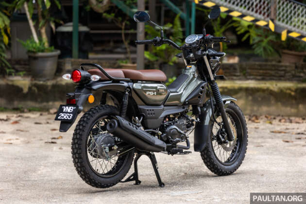 Review: 2024 Yamaha PG-1, RM6,998 off-road kapchai