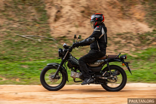 Review: 2024 Yamaha PG-1, RM6,998 off-road kapchai