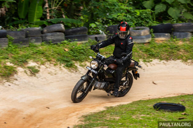 Review: 2024 Yamaha PG-1, RM6,998 off-road kapchai