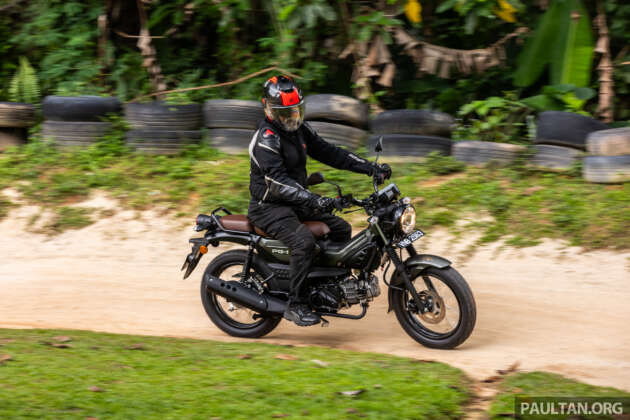 Review: 2024 Yamaha PG-1, RM6,998 off-road kapchai