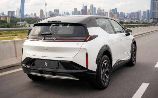 Zeekr X order taking started in Malaysia – up to 428 PS AWD, 440 km WLTP EV range; below RM180k est