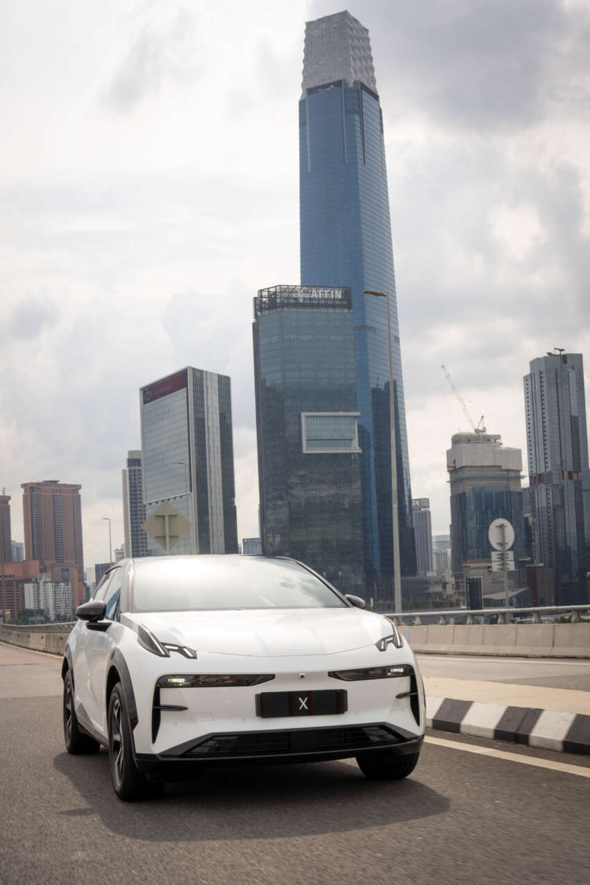 Zeekr X order taking started in Malaysia – up to 428 PS AWD, 440 km WLTP EV range; below RM180k est 1827543