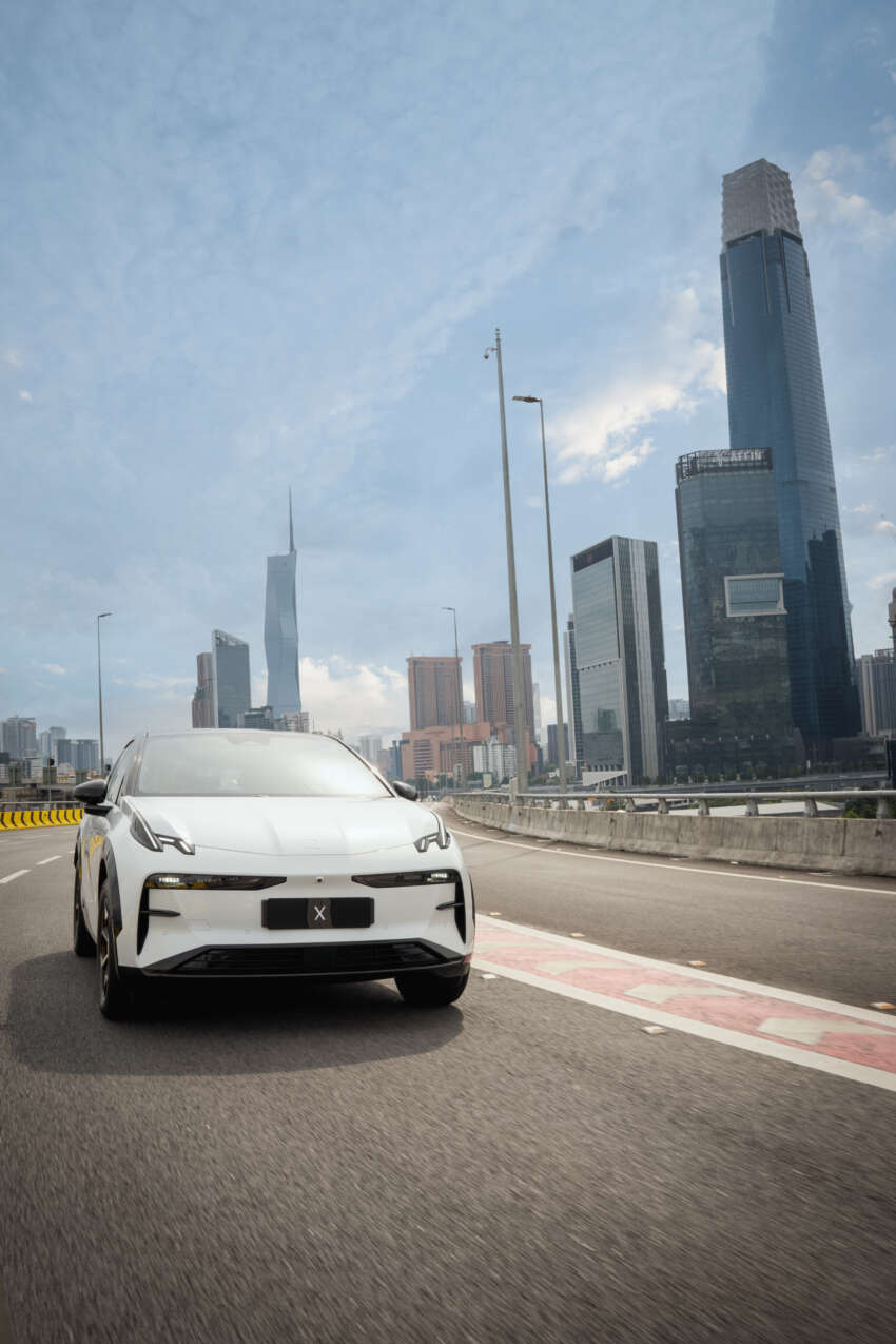Zeekr X order taking started in Malaysia – up to 428 PS AWD, 440 km WLTP EV range; below RM180k est 1827544