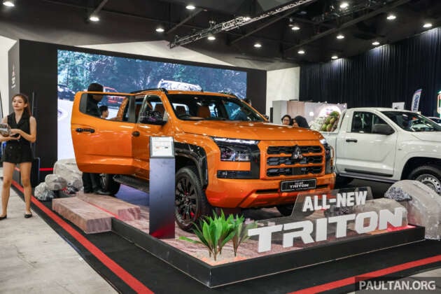 ACE 2024: Check out, test drive the new Mitsubishi Triton, Xpander facelift – buy and get RM3k vouchers