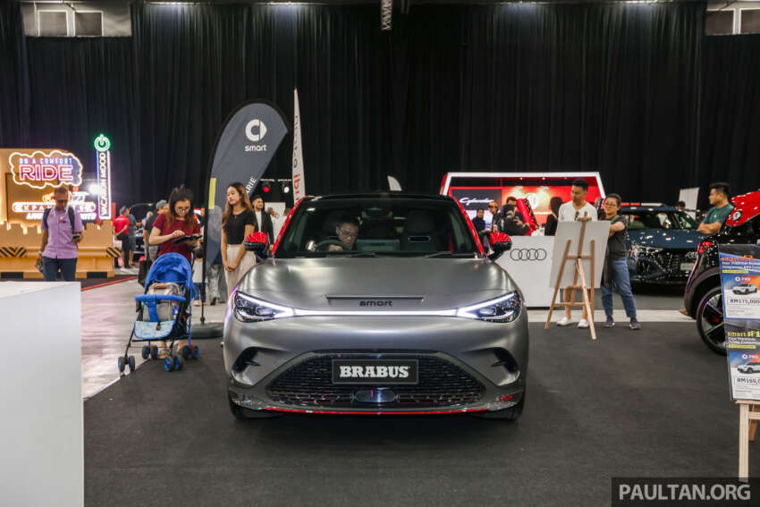 ACE 2024: smart and Audi represented by EON – free wallbox for smart, rebates up to RM61k for Audi 1841014
