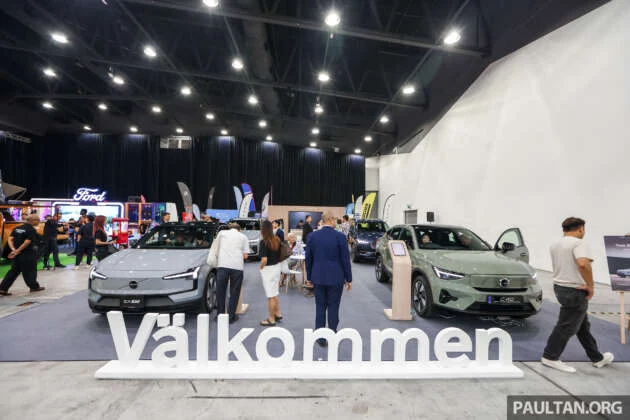 ACE 2024: Volvo EX30 EV on display; cash rebates up to RM25,000 with the C40, XC60, XC90 Recharge