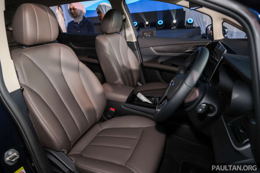2024 BYD M6 EV MPV launched in Malaysia – up to 204 PS, seven-seater, two variants, RM109,800-RM123,800 1833657