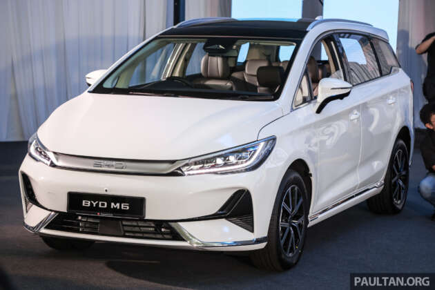 BYD M6 dilancar di Malaysia – 7-tempat duduk, dua varian, hingga 204 PS/310 Nm, RM110k-RM124k