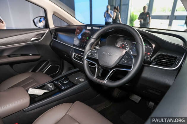 2024 BYD M6 EV MPV launched in Malaysia – up to 204 PS, seven-seater, two variants, RM109,800-RM123,800