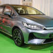2024 BYD M6 EV MPV launched in Malaysia – up to 204 PS, seven-seater, two variants, RM109,800-RM123,800
