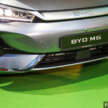 2024 BYD M6 EV MPV launched in Malaysia – up to 204 PS, seven-seater, two variants, RM109,800-RM123,800