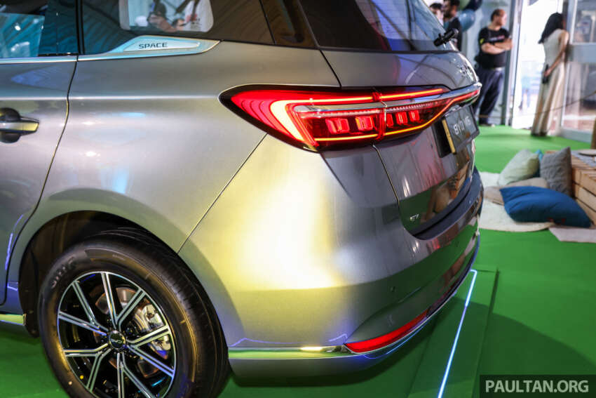 2024 BYD M6 EV MPV launched in Malaysia – up to 204 PS, seven-seater, two variants, RM109,800-RM123,800 1833922