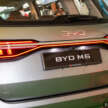 2024 BYD M6 EV MPV launched in Malaysia – up to 204 PS, seven-seater, two variants, RM109,800-RM123,800
