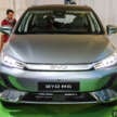 2024 BYD M6 EV MPV launched in Malaysia – up to 204 PS, seven-seater, two variants, RM109,800-RM123,800