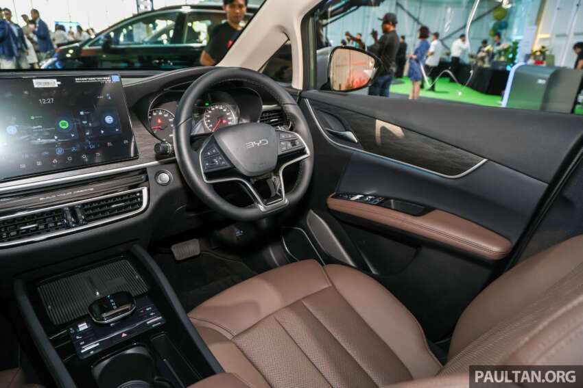 2024 BYD M6 EV MPV launched in Malaysia – up to 204 PS, seven-seater, two variants, RM109,800-RM123,800 1833996