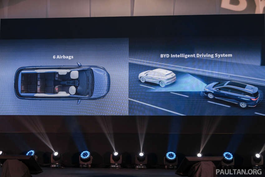 2024 BYD M6 EV MPV launched in Malaysia – up to 204 PS, seven-seater, two variants, RM109,800-RM123,800 1833671