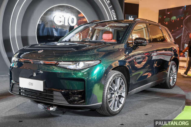 Leapmotor C10 2024 EV dilancarkan di Malaysia — 218 PS/320 Nm, bateri 69.9 kWh, 420 km jarak, RM159k