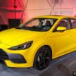 MG5 launched in Malaysia – C-seg sedan at City/Vios price, 1.5L NA CVT, 1 variant, Thai CBU, from RM87k