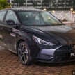 MG5 launched in Malaysia – C-seg sedan at City/Vios price, 1.5L NA CVT, 1 variant, Thai CBU, from RM87k