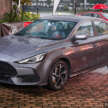 MG5 launched in Malaysia – C-seg sedan at City/Vios price, 1.5L NA CVT, 1 variant, Thai CBU, from RM87k