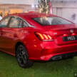 MG5 launched in Malaysia – C-seg sedan at City/Vios price, 1.5L NA CVT, 1 variant, Thai CBU, from RM87k