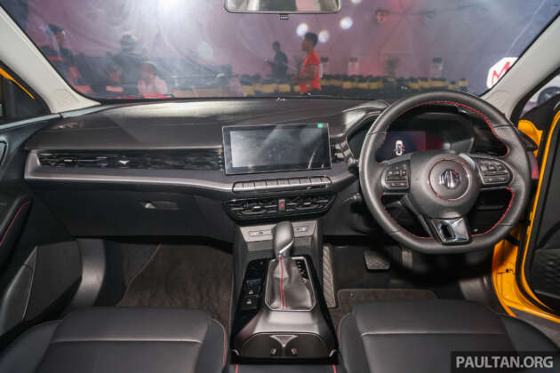 Malaysian-market MG5 not the same as ANCAP zero-star car; CBU Thai with seatbelt pre-tensioner – SAIC