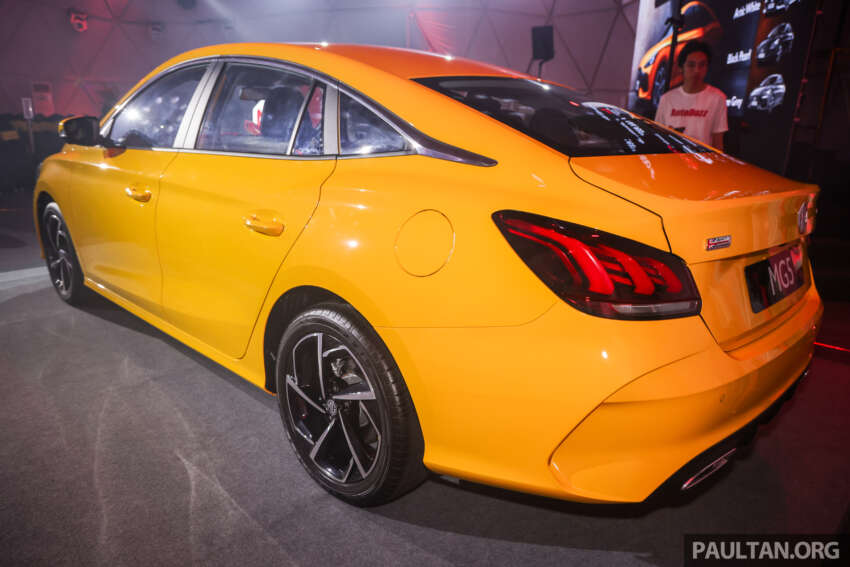 MG5 launched in Malaysia – C-seg sedan at City/Vios price, 1.5L NA CVT, 1 variant, Thai CBU, from RM87k 1827481