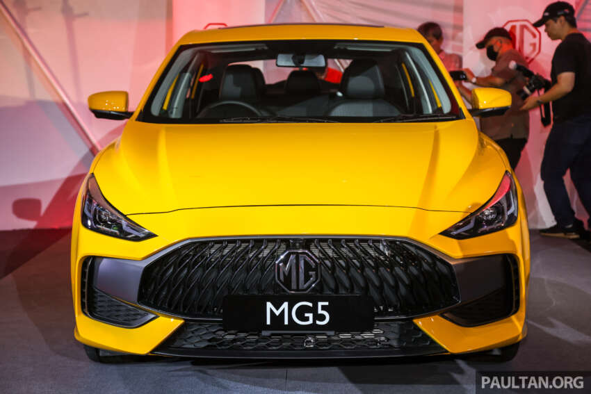 MG5 launched in Malaysia – C-seg sedan at City/Vios price, 1.5L NA CVT, 1 variant, Thai CBU, from RM87k 1827482